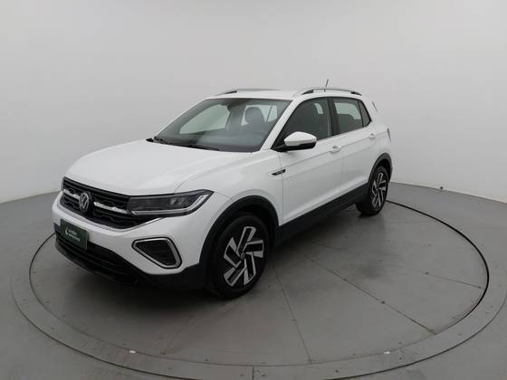VOLKSWAGEN T-CROSS 1.4 250 TSI TOTAL FLEX HIGHLINE AUTOMÁTICO VOLKSWAGEN T-CROSS 1.4 250 TSI TOTAL FLEX HIGHLINE AUTOMÁTICO